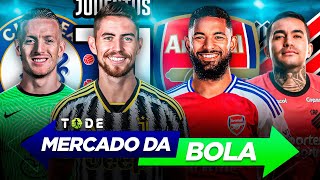 PICK É ALVO do CHELSEA l RONY e DUDU PROCURADO pelo FURACÃO l D. LUIZ no ARSENAL l JORGINHO na JUVE