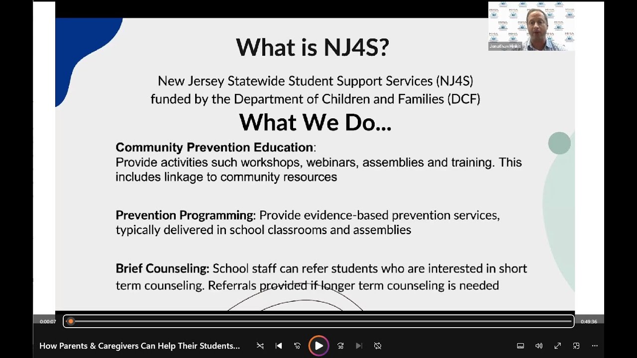 A Parent/Caregiver Guide to Mental Health - Webinar Presentation 11-15 ...