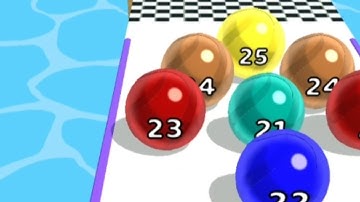 Marble Run 3D Gameplay All Levels Android,ios