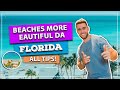 ☑️ Florida&#39;s Most Beautiful Beaches! The American Caribbean! Beaches near Orlando and Miami!