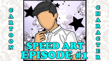 How To Easily Make A Cartoon Character in Paint.net! (Tutorial)