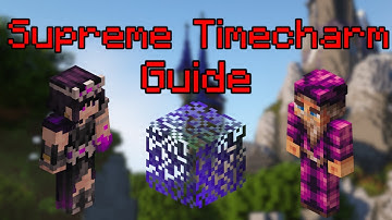 How To Get The Supreme Time Charm - Hypixel Skyblock Rift Update