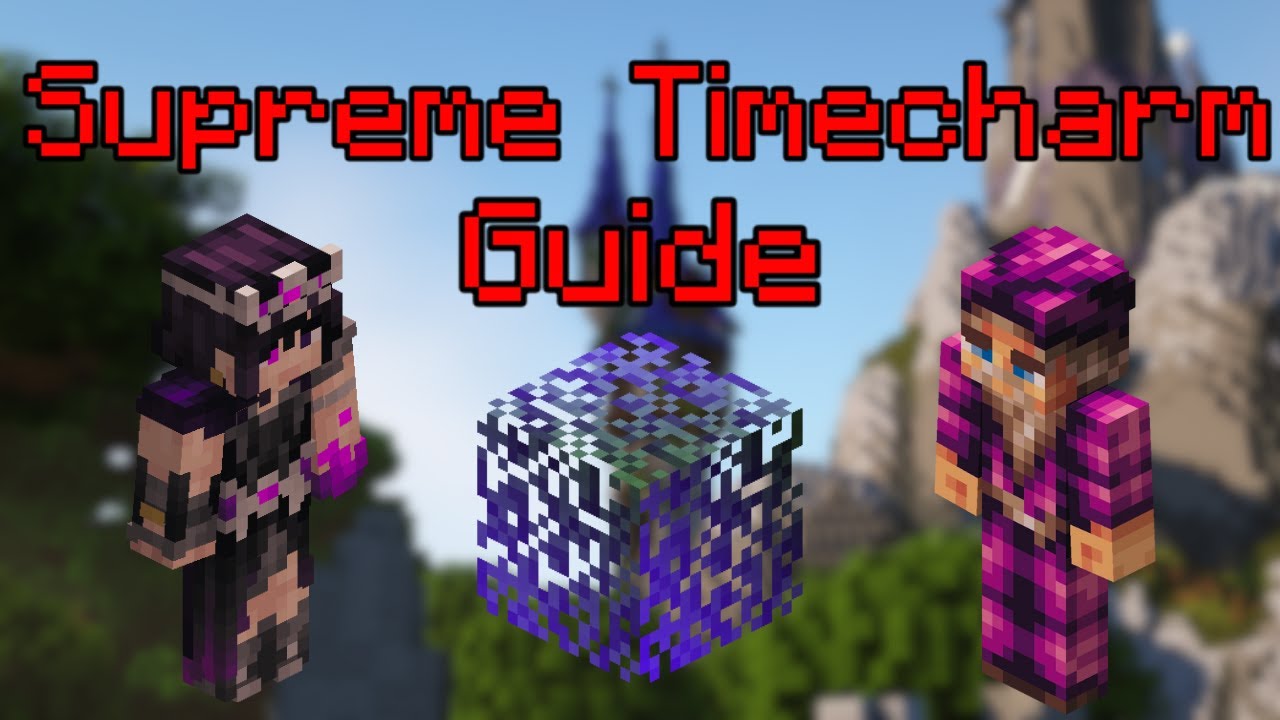 how-to-get-the-supreme-time-charm-hypixel-skyblock-rift-update-youtube