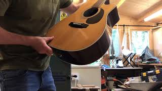 takamine g series eg-332c acoustic guitar
