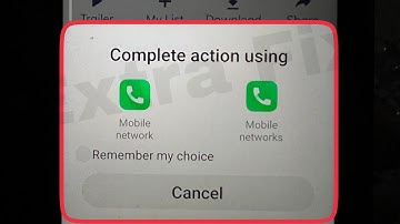 How To Fix Complete action using problem solve in Android