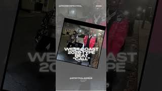 West Coast 2025 Type Beat - "Call" #typebeat  #westcoasttypebeat  #ebkjaaybotypebeat