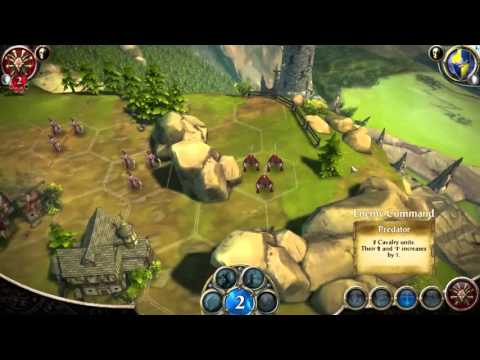 BattleLore: Command и фоном всякая хрень... Part 3