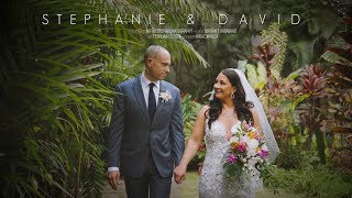 Andaz Maui Wailea Wedding Film / Stephanie & David
