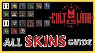 Cult of the Lamb – How to Get All Follower Skins