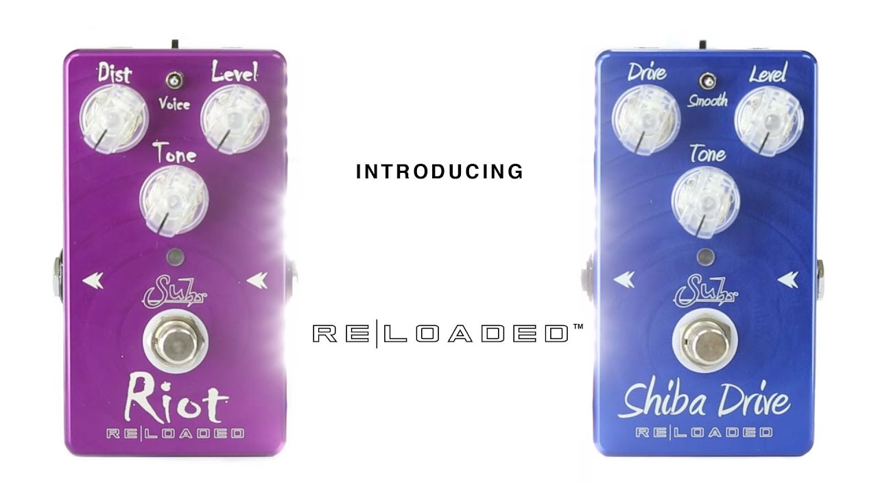 NEW FROM SUHR - RELOADED™ SERIES - YouTube