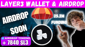 Layer3 Wallet And V3 Update!! (Recorded Pre-Airdrop)
