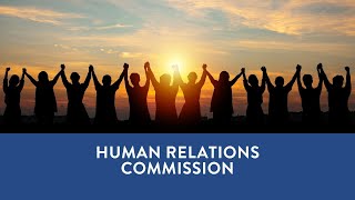 October 5, 2023, Human Relations Commission Meeting