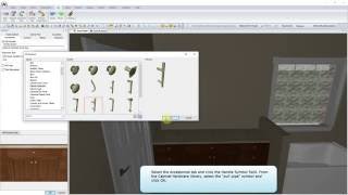 Adding Bathroom Vanities in SoftPlan remodel