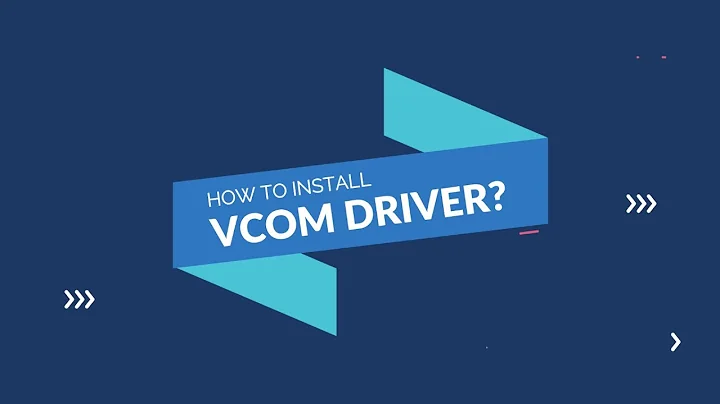 HOW TO INSTALL MTK USB VCOM DRIVERS ON YOUR PC? [2020]
