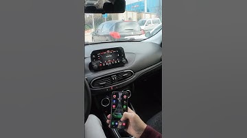 KABLOSUZ APPLE CARPLAY VE ANDROID AUTO CİHAZI NASIL BAĞLANIR?  #fiategea  #shorts  #automobile