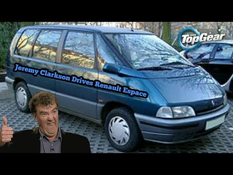 elev Ambient Poesi Jeremy Clarkson Drives A Renault Espace! - OLD TOP GEAR - YouTube