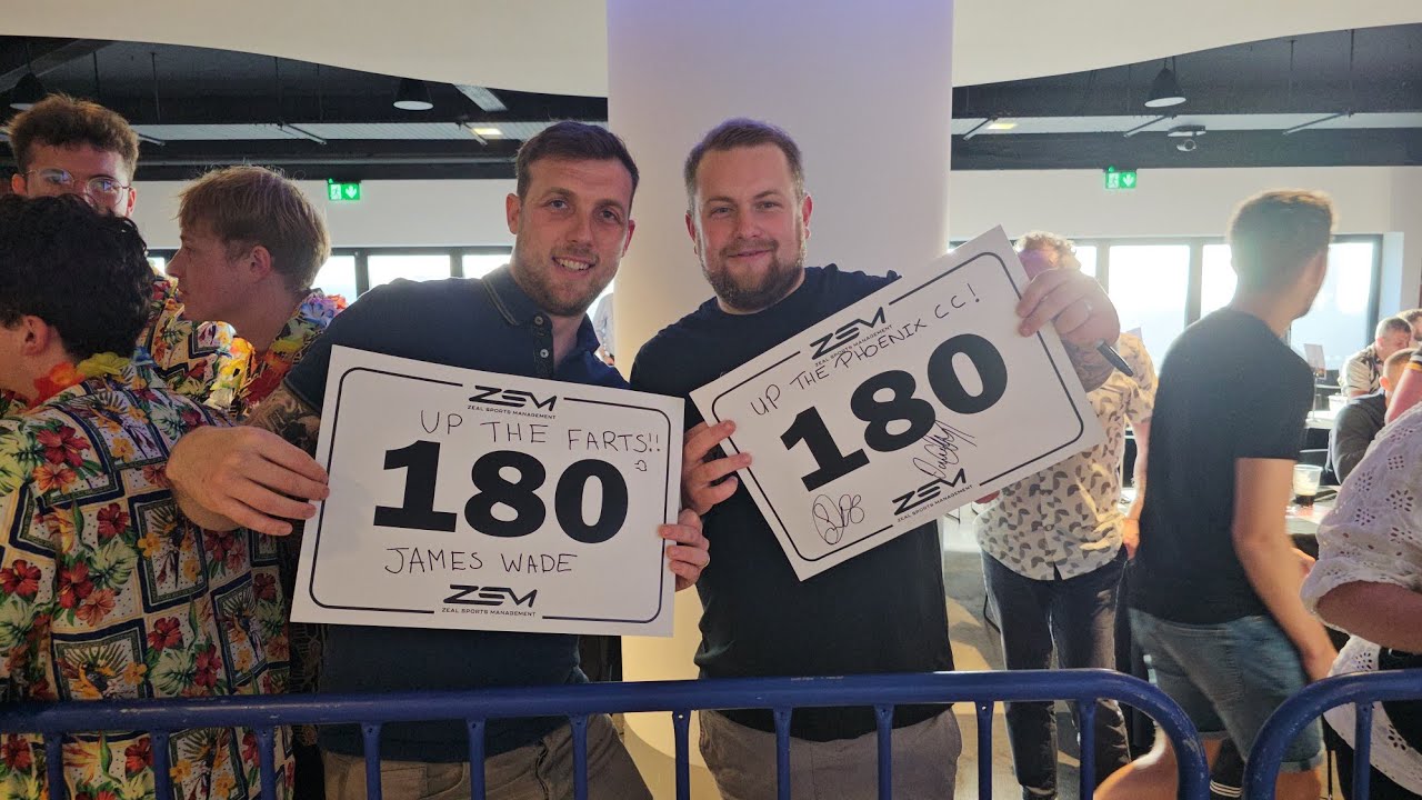 A Night at the Darts Pompey Style