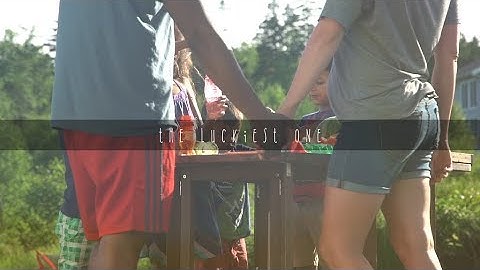 Our Song - The Luckiest One Lyric Video