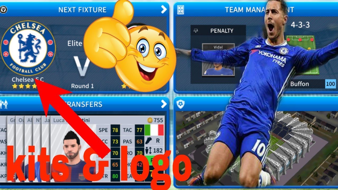 Dream League Soccer 2019 | How to make Chelsea FC Team ...