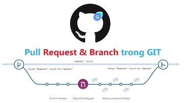 Giới thiệu tính năng pull request và branch trong GIT