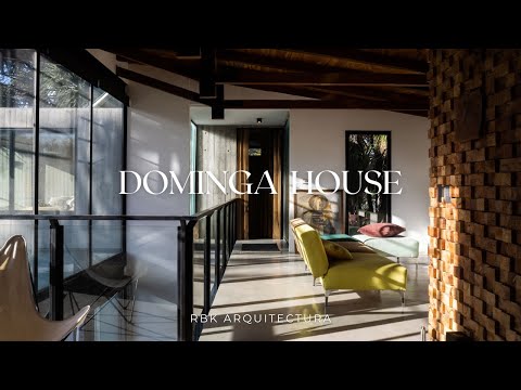 Video: Moderni chalet-tyylinen talo