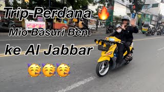 Trip Perdana Mio Basuri Ben ke Al Jabbar ‼️ Ada 2 kali kendala teknis guys 😆😅🤣