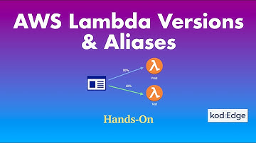 AWS Lambda Versions and Aliases : Hands-On