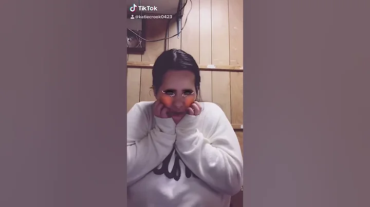Katie. Crook. On. TikTok