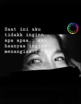 Wanita nangis | Story Wa sedih | Ikut Nangis