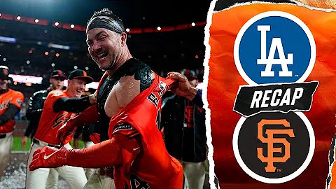 Dodgers vs. Giants Game Highlights (9/12/25) | MLB Highlights