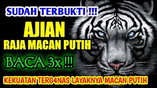 [SUDAH TERBUKTI !!!] AJIAN RAJA MACAN PUTIH !!! SEGERA AMALKAN AGAR MEMILIKI KEKUATAN DAHSYAT