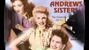 The Andrews Sisters - Keep Your Skirts Down,Mary Ann (c.1958).