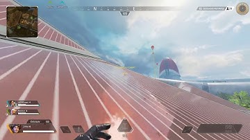 How to get on secret rooftop in Olympus in Apex Legends