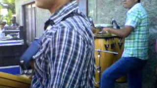 Video thumbnail of "Serca de Ti Jesus Adrian Romero - Version Cumbia Grupera - Grupo Ebenezer"