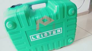 LIHAR PERU - CAPACITACIÓN DE CUÑA LEISTER GEOSTAR 5