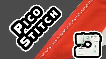 How to make a Pico stitch?। Akiara Duo sewing machine। Best silaimachine । sewing