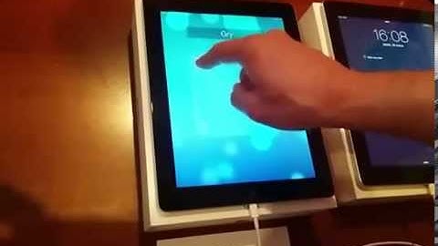 iOS 7.1 bug. A simple way to lock the iPad or iPhone.