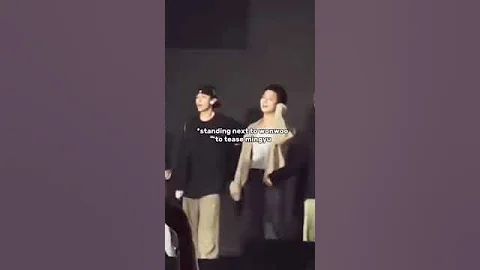 Joshua know everything like Vernon hmm 🤔❤️ #minwon #seoksoo #meanie #mingyu #wonwoo #kimmingyu #svt