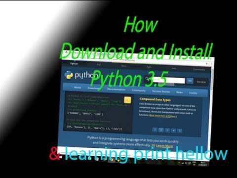 How to install python 3.5 ubuntu - doctorskse image.