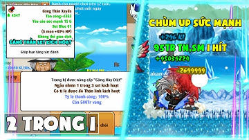 Chùm HP... Vua Sức Đánh.. 2 Trong 1 | Tập 3 | Ngọc Rồng Blue