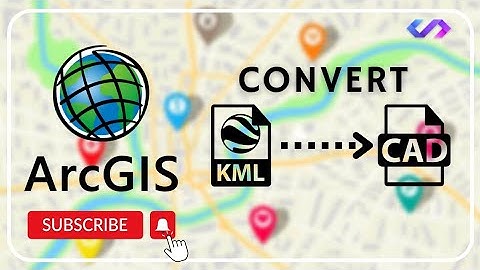 Conversion of KML file to AutoCAD file using ArcGIS || ArcGIS Tutorials for Beginners