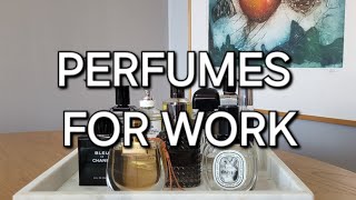 PERFUMES FOR WORK | EVERYDAY FRAGRANCES | RAPID REVIEWS ON POPULAR FRAGRANCES