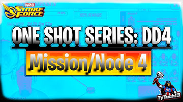 One Shot Series Guide Dark Dimension 4 Msission / Node4