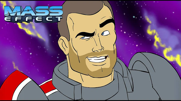 Mass Effect Cartoon - Debut Trailer
