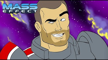 Mass Effect Cartoon - Debut Trailer
