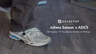 Solestop | Sneaker Release | Juliana Salazar x Asics Gel