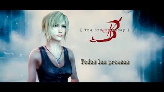 Parasite eve The 3rd Birthday PSP Guía Todas las proezas + Gameplay Parte 1