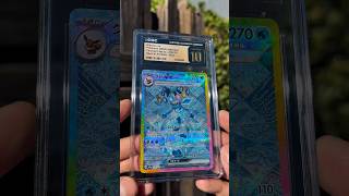 Glaceon EX from Japanese Terastal Festival with “GypsyKingCollects TWT”🌍#pokemoncards