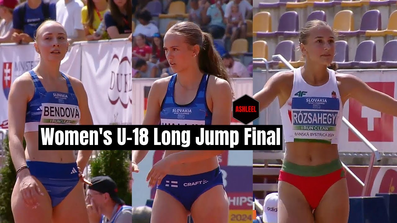 Women's U-18 Long Jump Final #trackandfield2024 #womenslongjump #femaleathletes #olympics2024 Women's U-18 Long Jump Final #trackandfield2024 #womenslongjump #femaleathletes #olympics2024