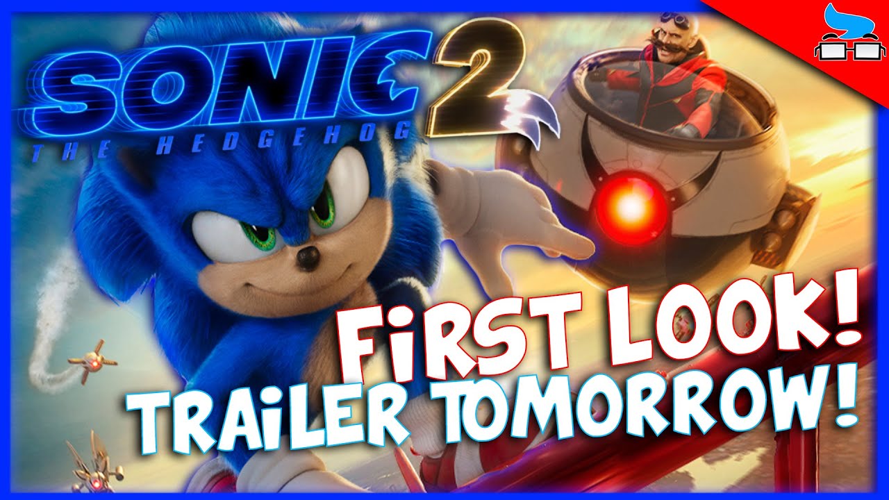 The New and Exciting Sonic The Hedgehog 2's Poster is Revealed Ahead of the  Trailer Drop Tonight!